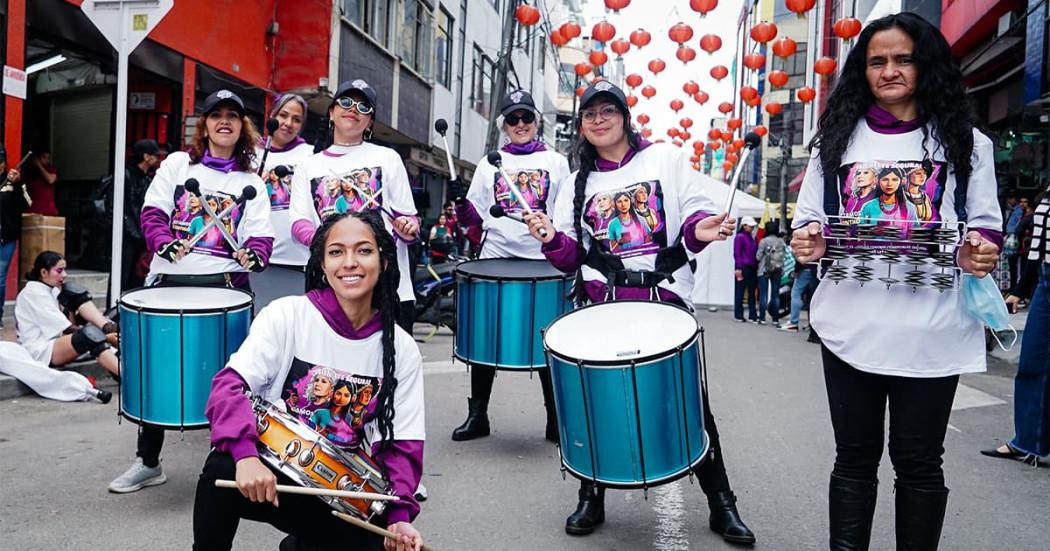 Bogotá en 2024 conmemoró el 25N y los 16 Días de Activismo con actividades