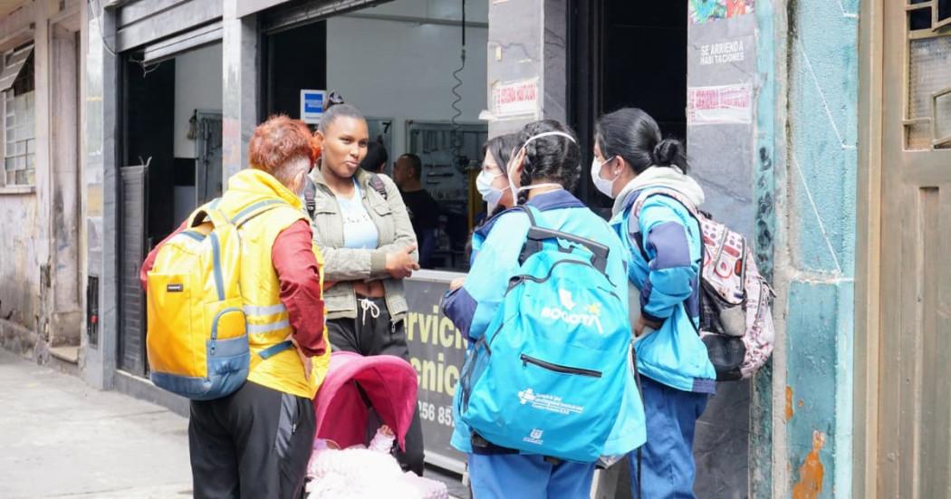 Bogotá refuerza medidas para la atención de la salud materna