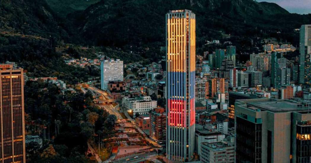 Conoce programación de la Torre Colpatria de Bogotá en diciembre 2024 