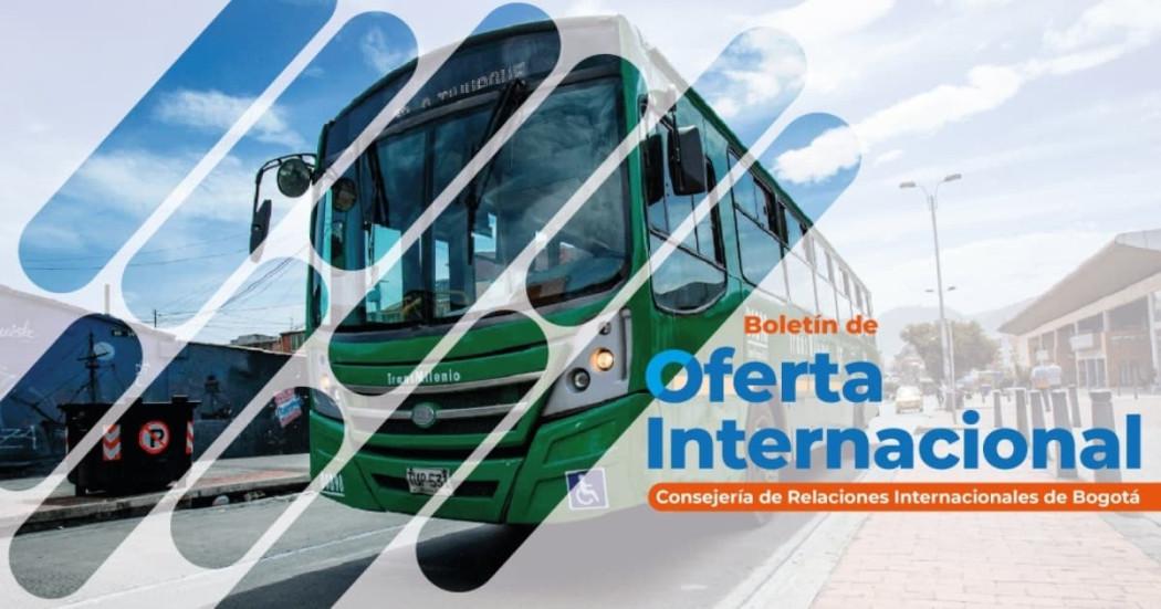 Convocatorias en Bogotá y cursos gratis accede la oferta internacional