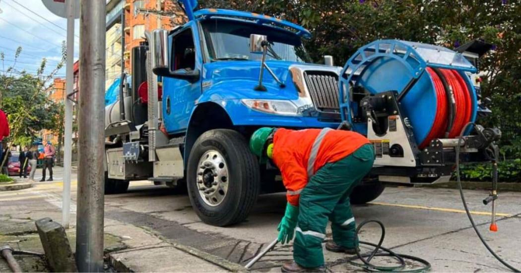 Cortes de agua en Bogotá lunes 2 de diciembre 2024 conoce zonas 