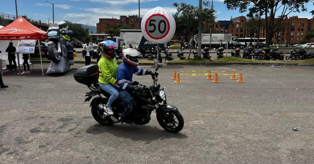 Curso gratuito en Bogotá para motociclistas este 14 de diciembre 2024