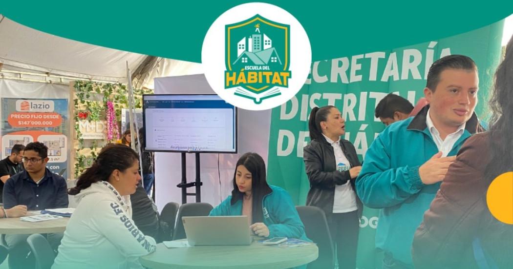 Cursos gratis en Bogotá oferta de la Escuela Virtual del Hábitat 