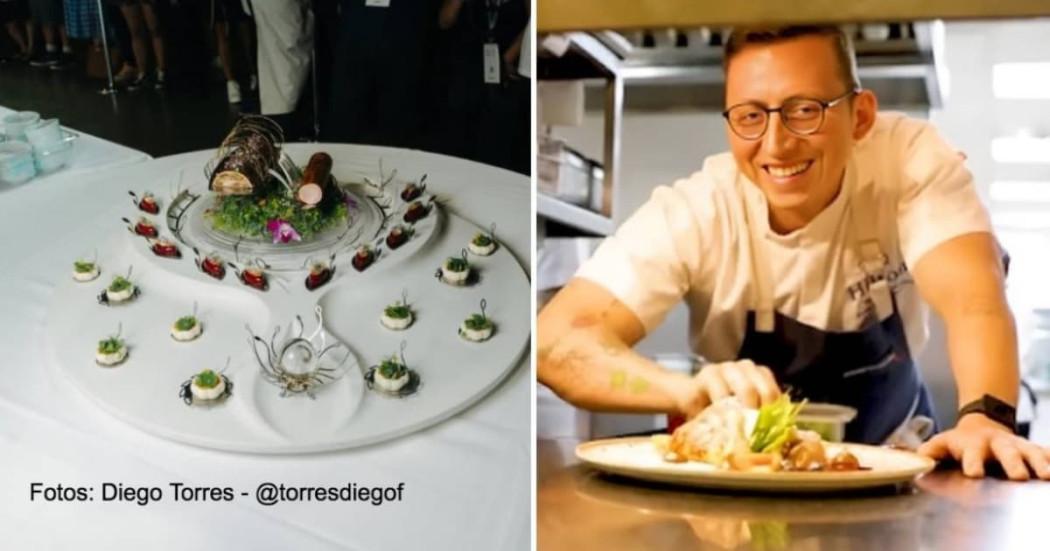 Diego Torres representa a Bogotá y Colombia en Bocuse d’Or de Francia