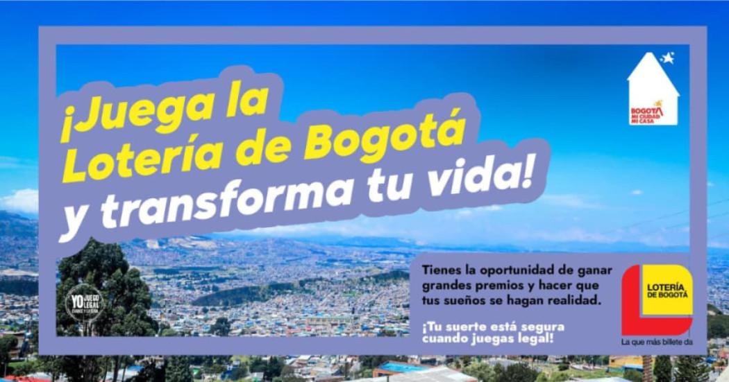 Lotería de Bogotá jueves 19 de diciembre 2024 cómo jugar y premios 