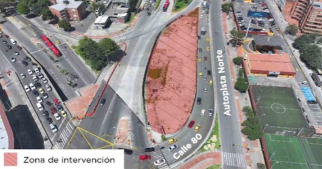 Movilidad en Bogotá: Por obras de Metro hay cierres en sector Héroes 