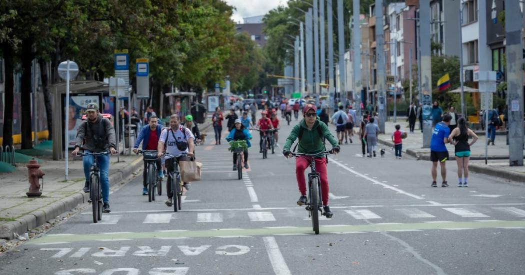 Celebramos 50 años de la ciclovía, un recorrido que conecta a Bogotá