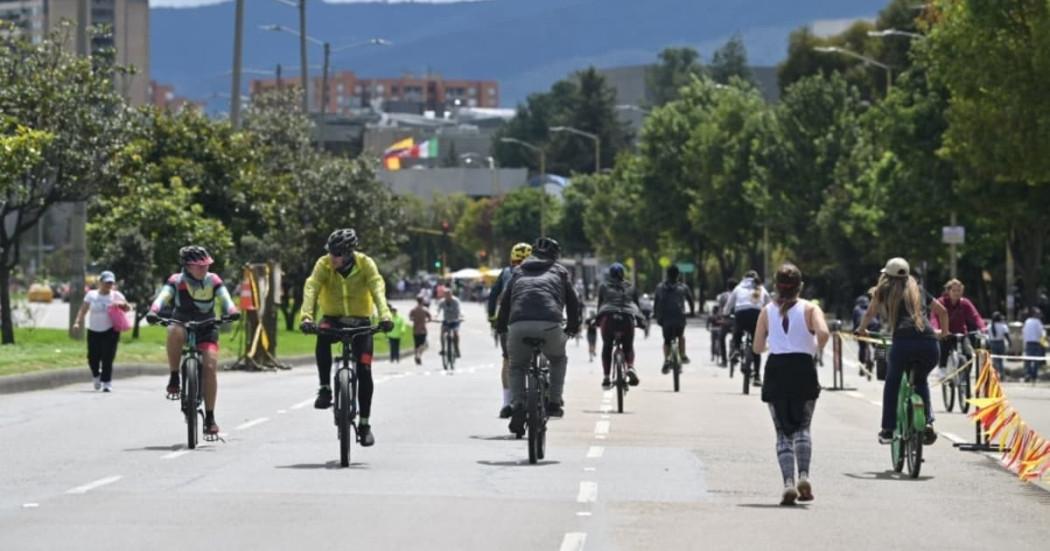 Hay Ciclovía en Bogotá este miércoles 25 de diciembre de 2024 asiste