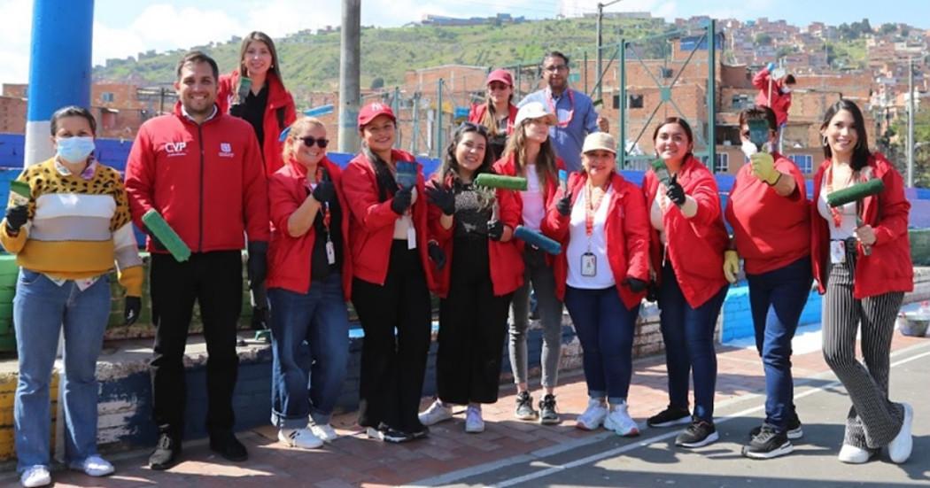 Jornada de embellecimiento en localidad de Ciudad Bolívar 