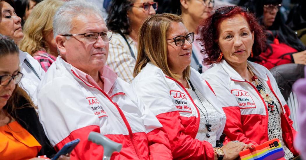 Inició el proceso de carnetización de los miembros de Juntas de Acción Comunal