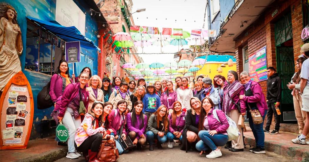 Mujeres en Bogotá: Distrito garantiza derechos humanos para todas 