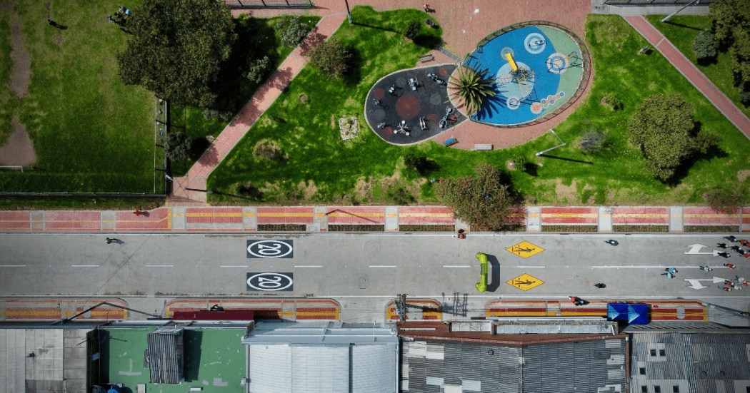 Obras en Bogotá son entregadas en la Zona Industrial de Puente Aranda