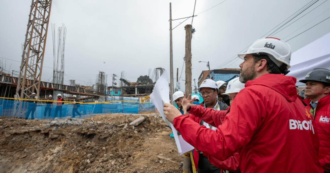 Obras en Bogotá: alcalde Galán recorre distintos puntos de la ciudad