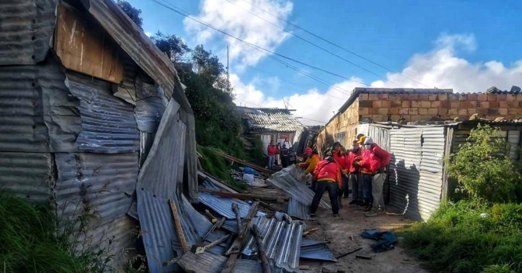 Operativos en Bogotá: Distrito lideró desmonte y recuperación en Usme