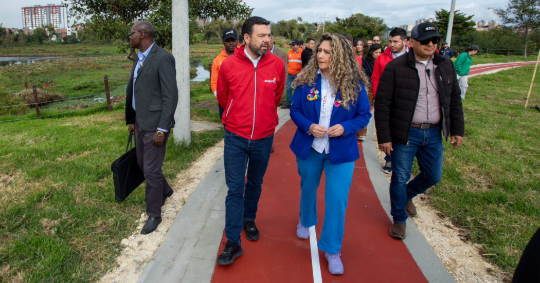 Parque de Los Cerezos en Engativá fue entregado a la comunidad 