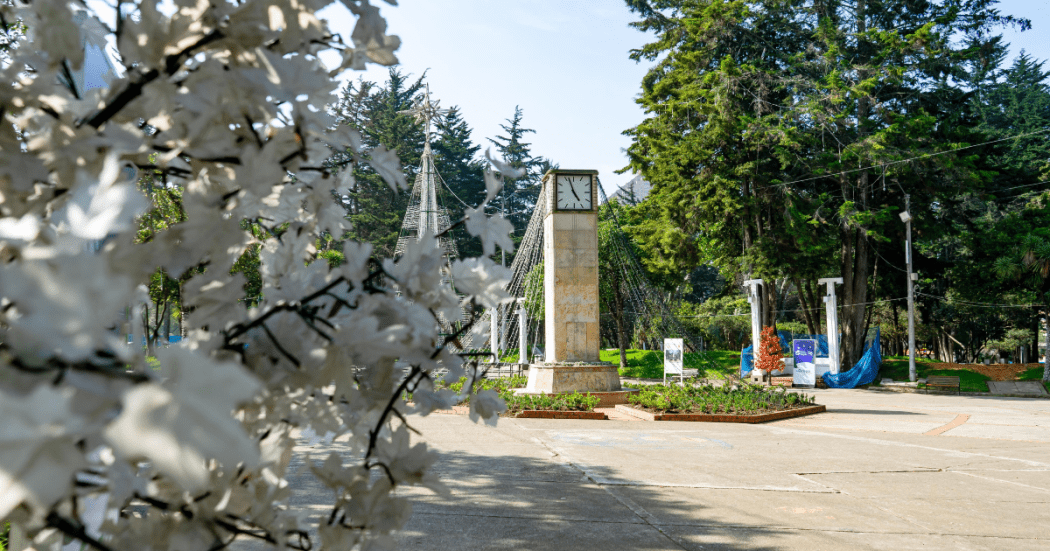 Parque Nacional Bogotá en fotos luego de la intervención del Distrito 