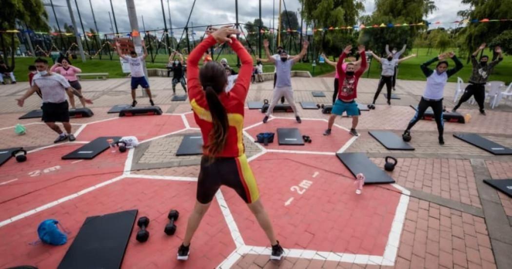 Los Parques de Bogotá: lugar ideal para realizar tu deporte favorito