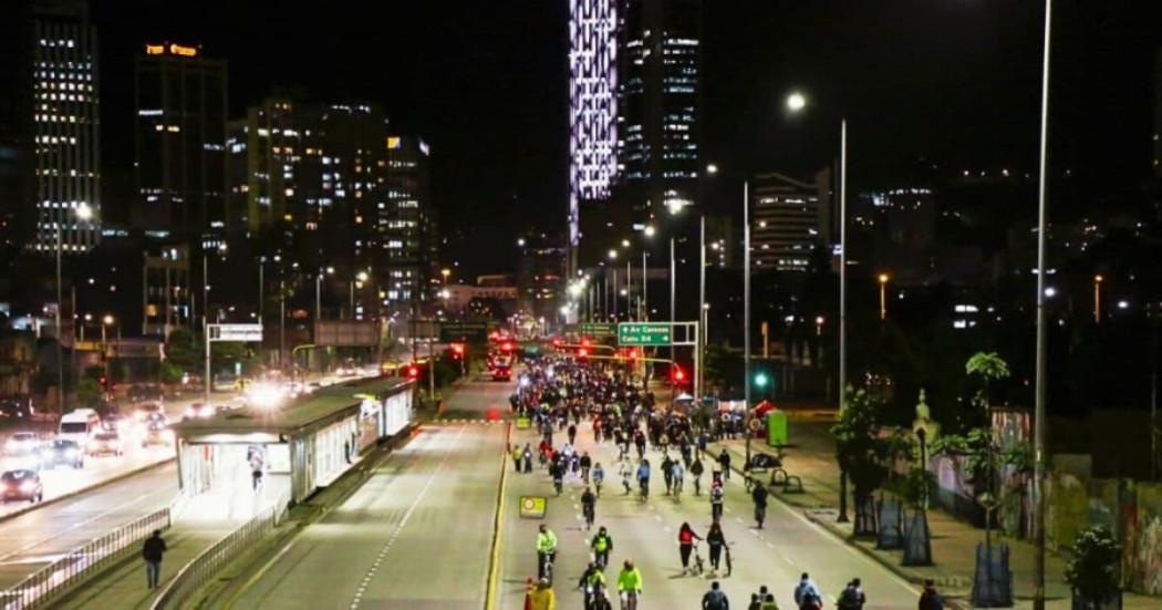 Recomendaciones para disfrutar la Ciclovía Nocturna en Bogotá 2024