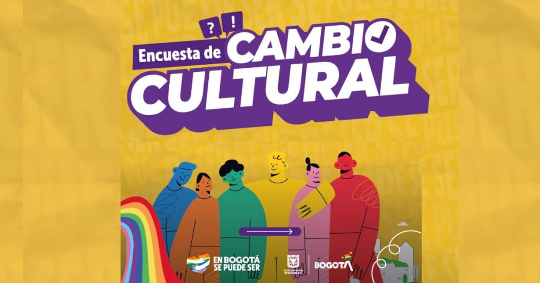 Resultados de la Encuesta de Cambio Cultural de Política LGBTI Bogotá