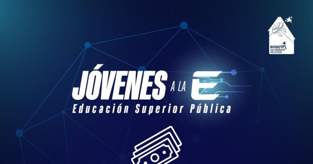 Resultados de la segunda convocatoria de Jóvenes a la E en Bogotá 