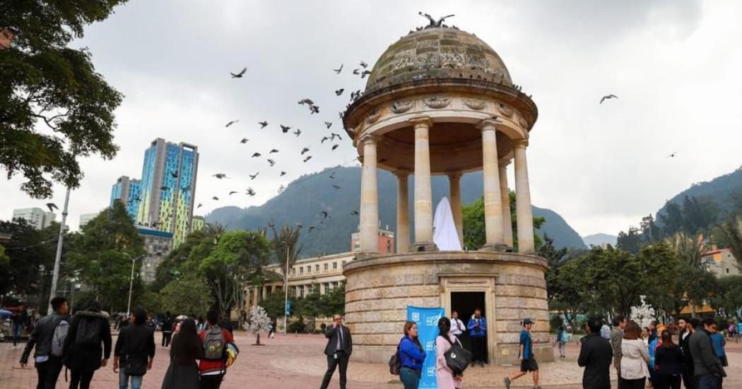 Disfruta de esta Navidad en el Parque de los Periodistas en Bogotá