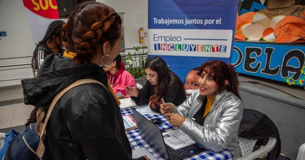 Trabajo en Bogotá: accede a 4.760 vacantes hasta el 15 de diciembre