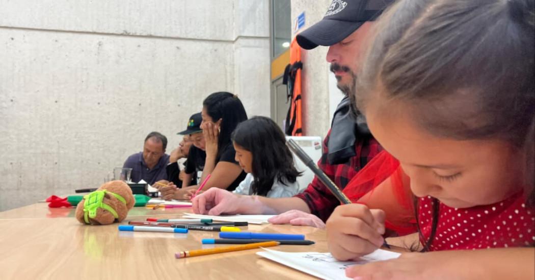 La Literatura Infantil se tomó el CEFE de Chapinero en la capital 