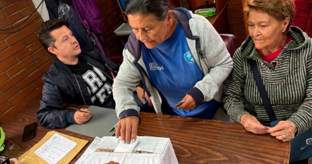 Balance de Proyecta Local de Presupuestos Participativos Bogotá 2024