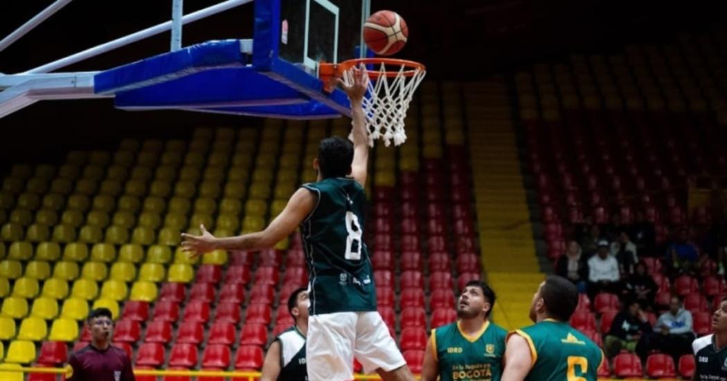 Bogotá gran sede del Campeonato Nacional de baloncesto 3x3 phygital