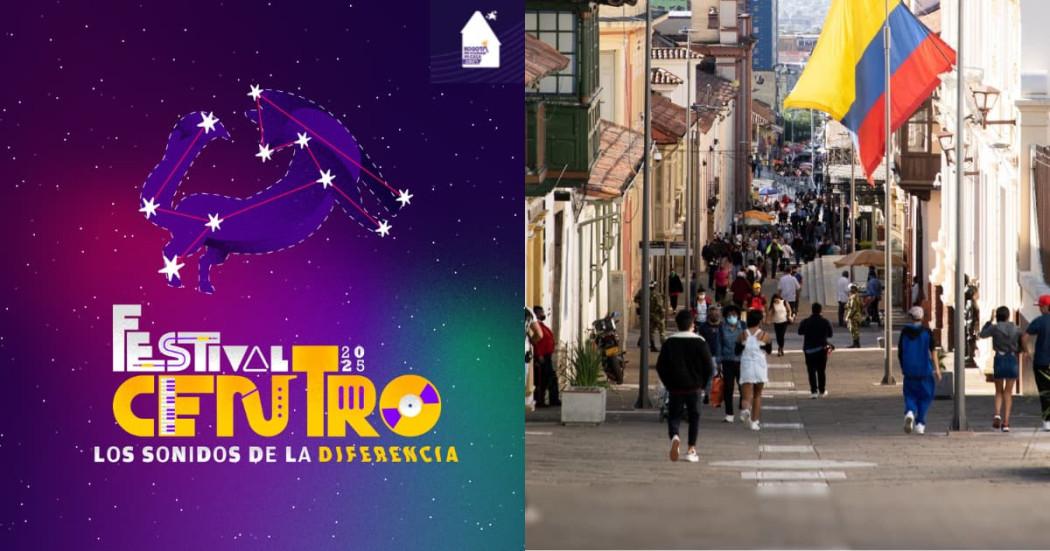 Bogotá se prepara para recibir a 20.000 asistentes al Festival Centro