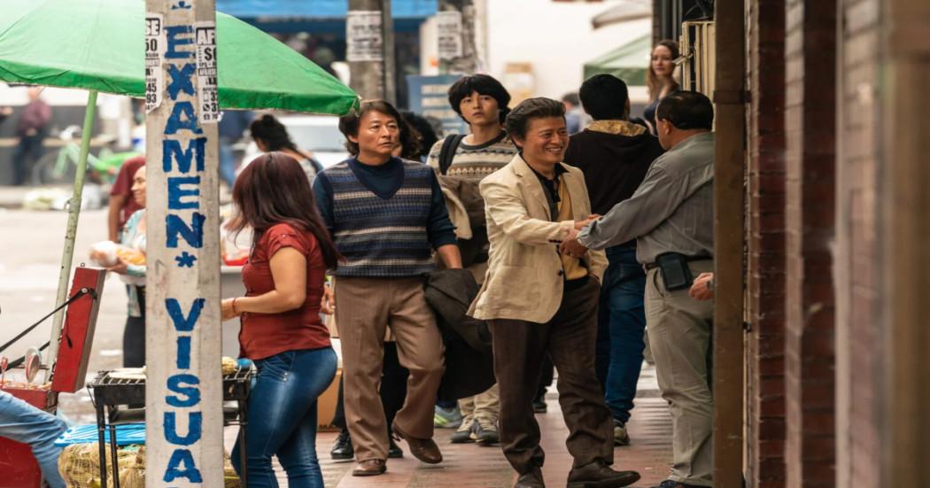 ¡Así es la película coreana que se grabó en las calles de Bogotá!