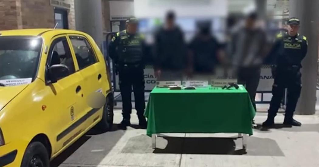 Capturadas tres personas por hurto a establecimientos al noroccidente de Bogotá