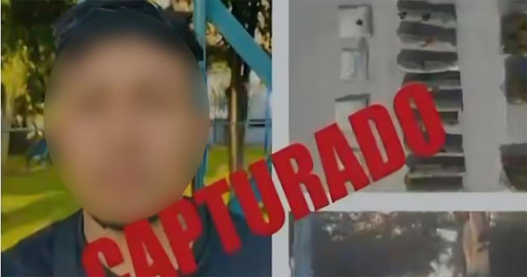 Capturado alias ‘Yen’, expendedor de estupefacientes en parques de Puente Aranda