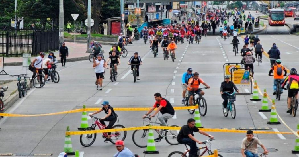 Bogotá te necesita: cumple tu servicio social en la ciclovía de todos