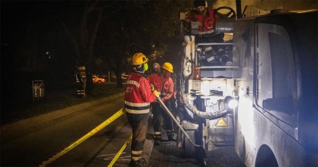 Movilidad Bogotá: Hay cierre carril puente de avenida NQS con calle 6