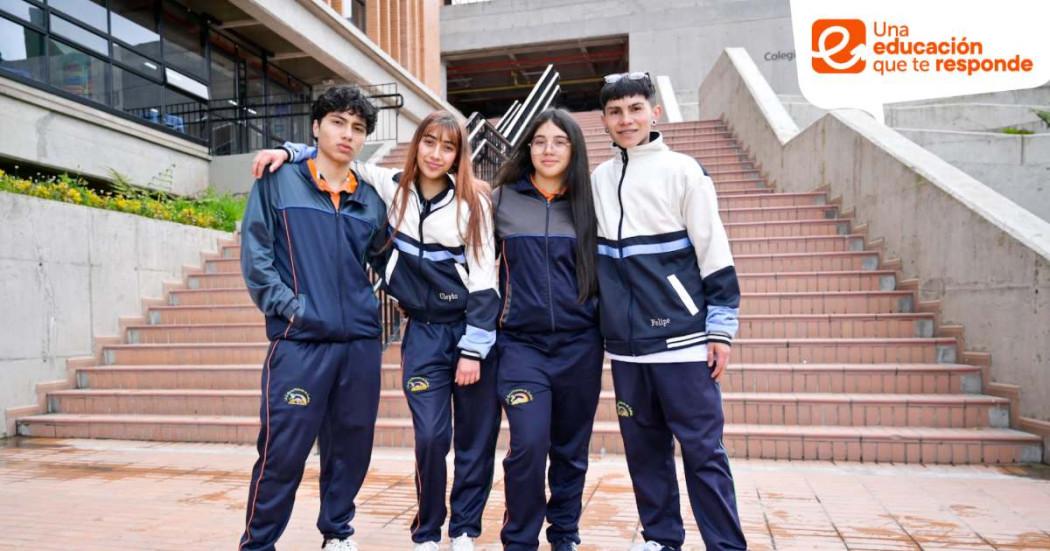 Colegios públicos de Bogotá refuerzan enseñanza en lengua extranjera