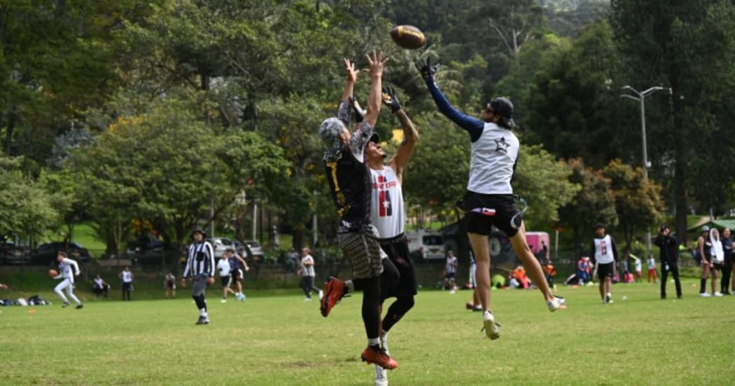 Bogotá vibra con deporte: participación masiva en escenarios dominical