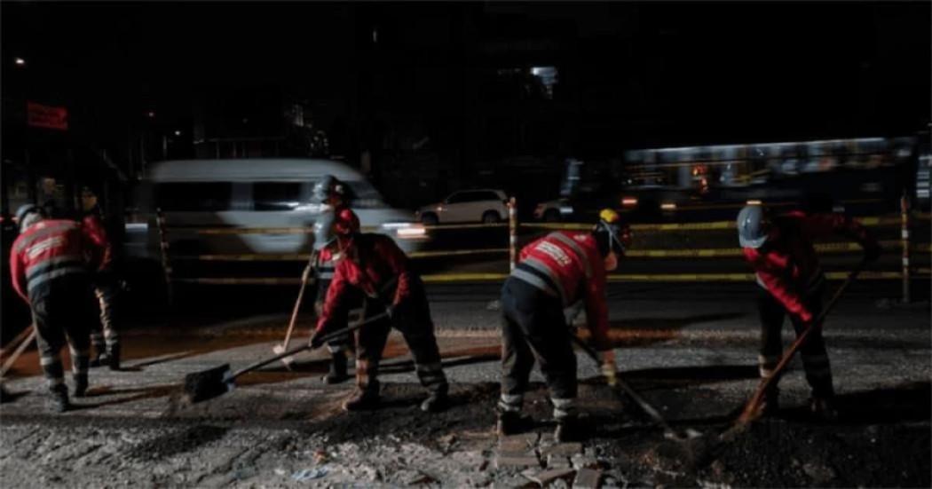 Movilidad en Bogotá: cierre de un carril del puente de Av. calle 134