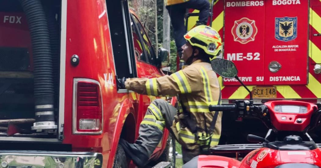 Mapas Bogotá 2025, ubicación de las estaciones de bomberos 