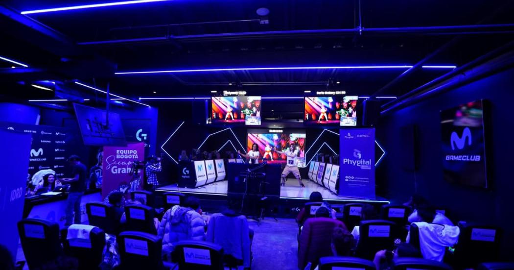 Planes Bogotá: se vivió una jornada de Esports al ritmo de Just Dance