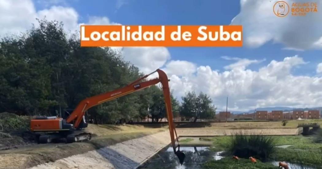 Distrito adelantó jornada de limpieza en Fontanar del Río en Bogotá 