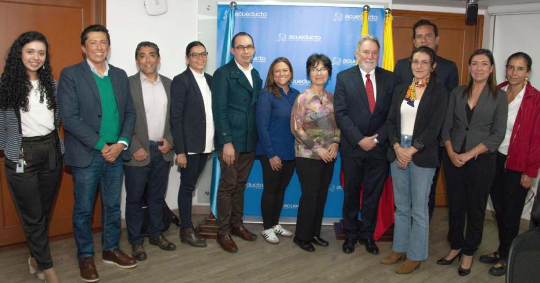 Distrito trabaja en plan para gestionar pérdidas de agua en Bogotá