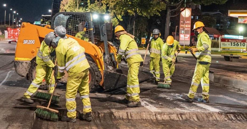 Dónde estará el Equipo Tapahuecos Bogotá del 20 al 24 de enero 2025