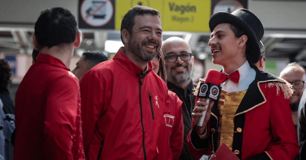 Entrega resultados y logros de en TransMilenio pasan cosas buenas