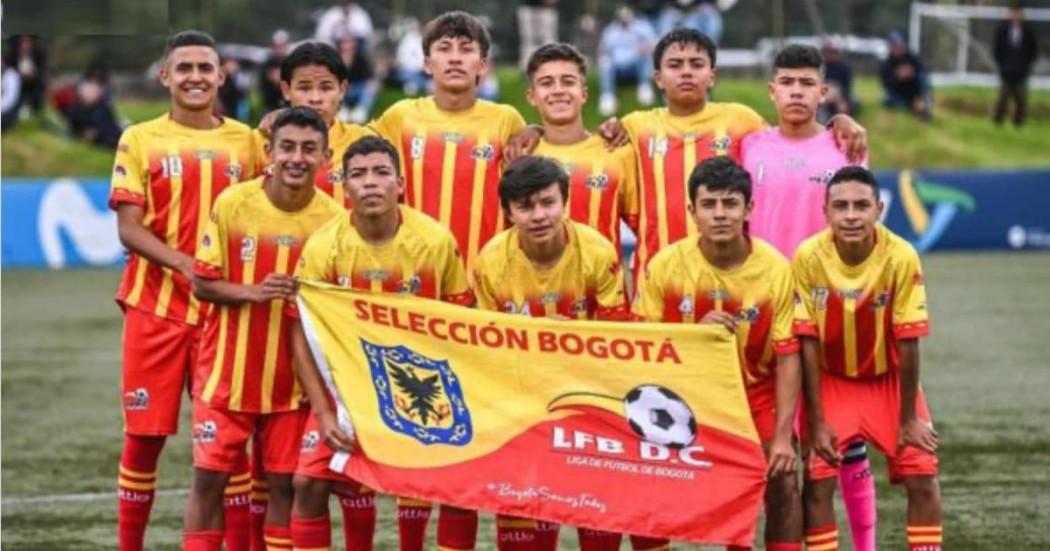 Bogotá debuta con goleada en Clasificatorio Nacional Masculino Sub-13. 