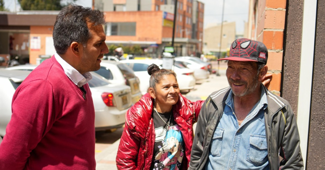 Familias en Bogotá serán reubicadas en los próximos tres años por CVP