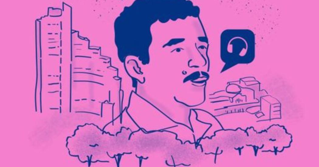 ‘Gabo por Bogotá’, el pódcast la Red Distrital de Bibliotecas 2025