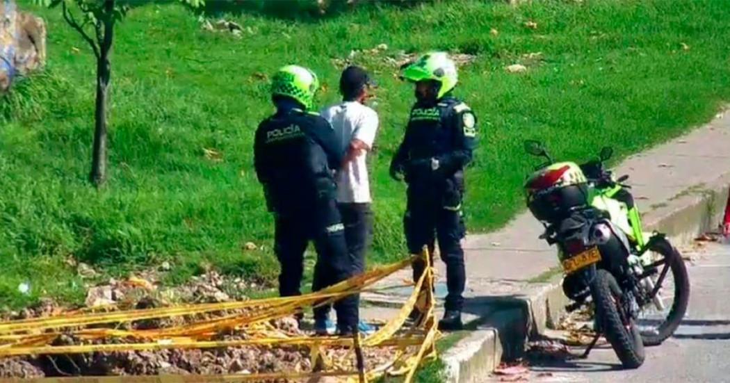 Gracias a cámara del C4 fue capturado un hombre por hurtar cable de cobre 