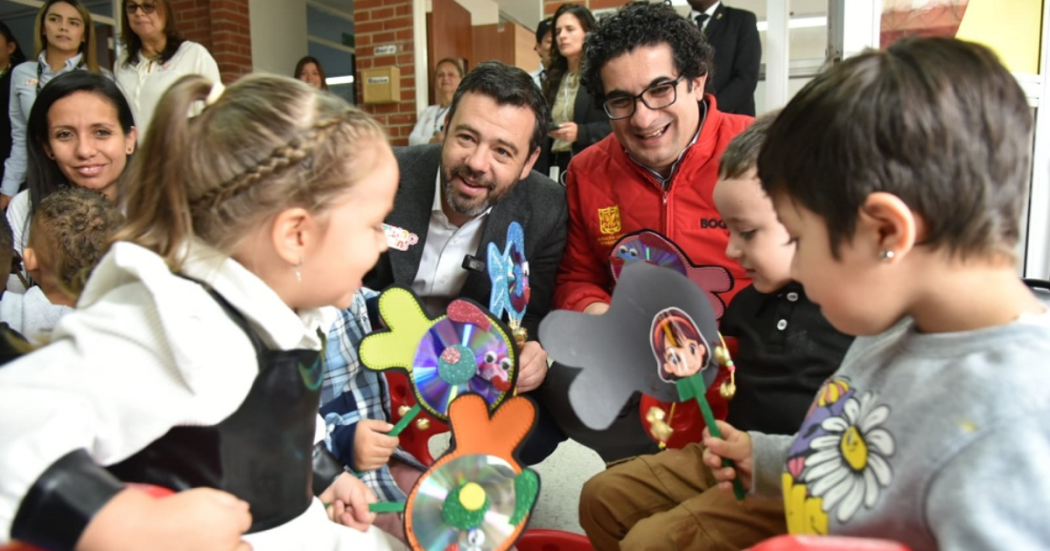 Jardines infantiles en Bogotá buscan niñas y niños para año escolar