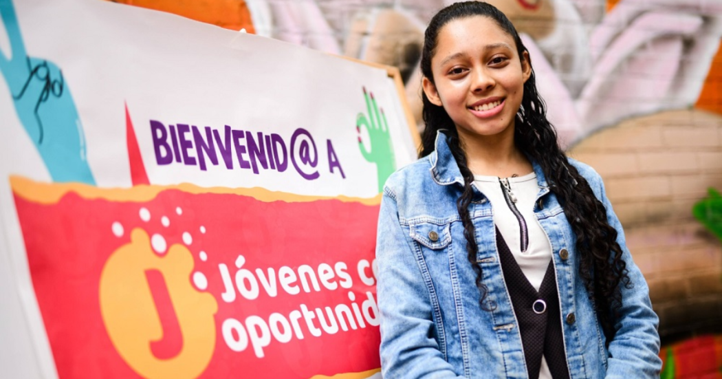 Jóvenes con Oportunidades en Bogotá inician preinscripciones en enero